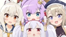 Azur Lane: Bisoku Zenshin! Ni!! episodio 1