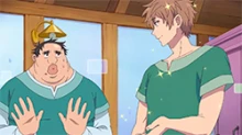 Busamen Gachi Fighter episodio 9