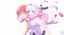 Kobayashi-san Chi no Maid Dragon: Samishigariya no Ryuu episodio 1