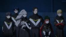 Mebius Dust episodio 1