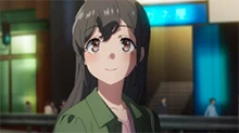 Seishun Buta Yarou wa Santa Claus no Yume wo Minai episodio 2