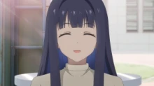 Toumei na Yoru ni Kakeru Kimi to, Me ni Mienai Koi wo Shita. episodio 1